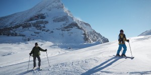 Beitragsbild des Blogbeitrags Skifahren mit Kind: Kitzsteinhorn 