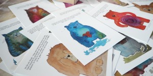 Beitragsbild des Blogbeitrags Kraftkarten für Kinder: Selbstwert stärken | Verlosung!