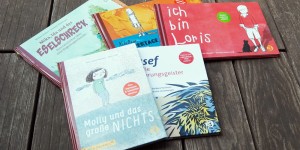 Beitragsbild des Blogbeitrags Bücher für Kinder in schwierigen Lebenslagen