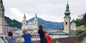 Beitragsbild des Blogbeitrags Salzburg mit Kindern: Insidertipps von Einheimischen