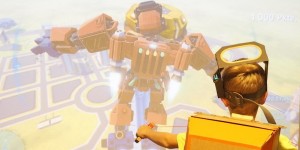 Beitragsbild des Blogbeitrags Der Spielkonsolen-Kompromiss: Karton macht kleinen Gamern Beine