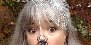 Beitragsbild des Blogbeitrags DIY Halloween-Maske mit dem 3D-Stift