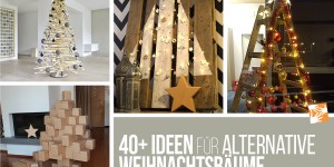Beitragsbild des Blogbeitrags 40+ Alternativen zu lebenden Weihnachtsbäumen