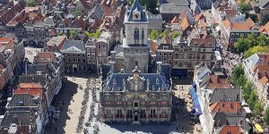 Beitragsbild des Blogbeitrags Delft mit Kind: Holländisches Juwel entdecken 