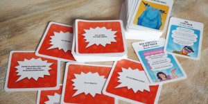 Beitragsbild des Blogbeitrags Spielerisches Schlagfertigkeitstraining für Kinder | Verlosung!
