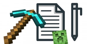 Beitragsbild des Blogbeitrags Minecraft-Hilfe für Eltern: Der Minecraft-Vertrag