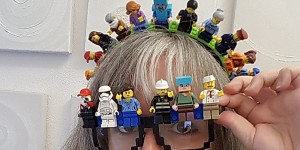 Beitragsbild des Blogbeitrags Fasching: Originelle Last Minute DIY-Idee mit Lego