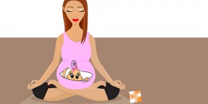 Beitragsbild des Blogbeitrags Wie Yoga für die Rückbildung Wunder wirken kann 