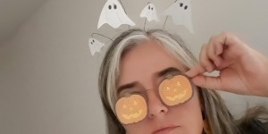 Beitragsbild des Blogbeitrags Last Minute Halloween: DIY Verkleidung und Deko mit der Prickeltechnik