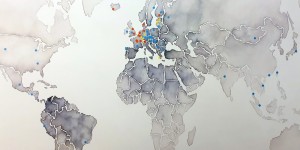 Beitragsbild des Blogbeitrags Die Welt entdecken mit drei kleinen Kindern: Haustausch-Erfahrungsbericht