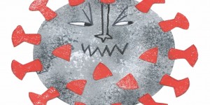 Beitragsbild des Blogbeitrags Richtiges Verhalten bei Virus-Erkrankungen kindgerecht erklärt: Buch gewinnen 
