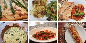 Beitragsbild des Blogbeitrags Quarantäneküche: 7 schnelle & gesunde Familienrezepte vegetarisch 