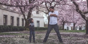 Beitragsbild des Blogbeitrags Der moderne Vater: Tipps zur Rollenfindung