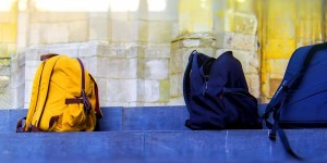 Beitragsbild des Blogbeitrags Rückengesundheit: Wieviel Schulranzen verträgt das Kind?