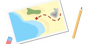 Beitragsbild des Blogbeitrags Fertige Schatzsuche: So gelingt der Kindergeburtstag ganz stressfrei