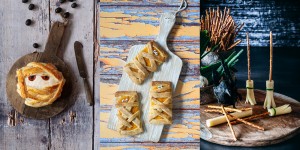 Beitragsbild des Blogbeitrags Vegetarische Halloween-Rezepte: schaurig einfach und mit Wow-Effekt