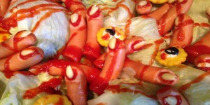 Beitragsbild des Blogbeitrags Die schnellsten Halloween Snacks aller Zeiten
