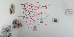 Beitragsbild des Blogbeitrags Kinderzimmer Neugestaltung mit wenig Aufwand