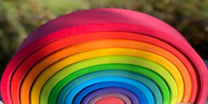 Beitragsbild des Blogbeitrags Nachhaltige Geschenke für Kleinkinder