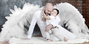 Beitragsbild des Blogbeitrags Der ultimative Vaterschaftstest: 5 Fragen an alle Super-Dads