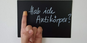 Beitragsbild des Blogbeitrags Hab ich Corona-Antikörper? Diskret zuhause testen