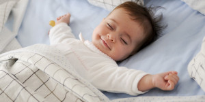 Beitragsbild des Blogbeitrags 6 Experten-Tipps für besseren Baby-Schlaf