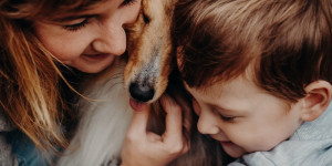 Beitragsbild des Blogbeitrags Der optimale Familienhund: Tipps zur Auswahl