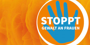 Beitragsbild des Blogbeitrags #orangetheworld: Gewalt an Frauen stoppen! So können Eltern ihre Kinder sensibilisieren