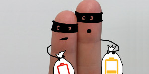 Beitragsbild des Blogbeitrags Mehr Gelassenheit im Familienalltag: Energieräuber positiv umetikettieren