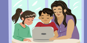 Beitragsbild des Blogbeitrags Alltag alleine mit 4 Kindern