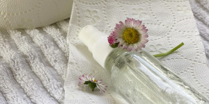 Beitragsbild des Blogbeitrags DIY-Feuchttücher für empfindliche Baby- und Kinderhaut
