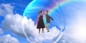 Beitragsbild des Blogbeitrags Erste Liebe: Wie sollen wir als Eltern damit umgehen