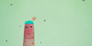 Beitragsbild des Blogbeitrags Effektiver Insektenschutz für Babys und Kleinkinder