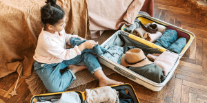 Beitragsbild des Blogbeitrags 5 Packtipps für den Familienurlaub