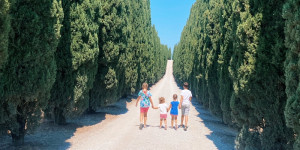 Beitragsbild des Blogbeitrags Toskana mit Kindern: So gefällt es der ganzen Familie
