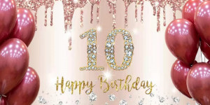 Beitragsbild des Blogbeitrags 10. Geburtstag: Coole Party für coole Mädchen