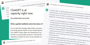 Beitragsbild des Blogbeitrags Interview mit der Künstlichen Intelligenz: ChatGPT über gendergerechte Erziehung