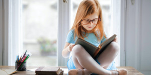 Beitragsbild des Blogbeitrags Lesen lernen: 5 Tipps damit es klappt