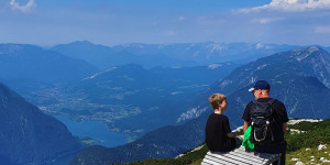 Beitragsbild des Blogbeitrags Sagenhaft wandern: Dachstein Krippenstein – Ausflug ins Reich des Riesen 