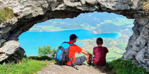 Beitragsbild des Blogbeitrags Bergwandern mit Kindern: wichtige Tipps
