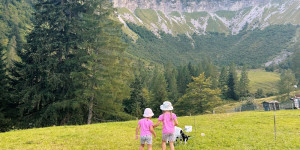 Beitragsbild des Blogbeitrags Übernachten auf der Gruberalm in Salzburg: Eine Nacht am Berg 