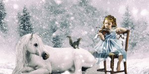 Beitragsbild des Blogbeitrags Advent für Einhorn Fans