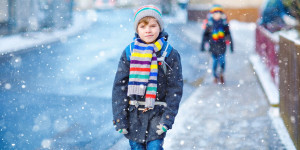 Beitragsbild des Blogbeitrags Mehr Sicherheit für Kinder im Winter