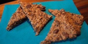 Beitragsbild des Blogbeitrags Mmmmh! Knäckebrot selbstgemacht 