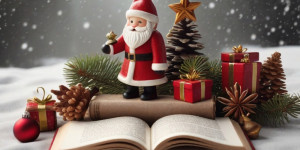 Beitragsbild des Blogbeitrags Weihnachtsbücher für Groß und Klein: Bücher gewinnen 