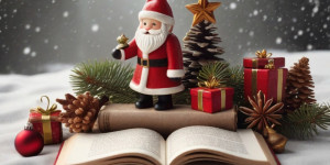 Beitragsbild des Blogbeitrags Weihnachtsbücher für Groß und Klein: Bücher gewinnen