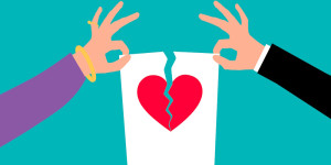 Beitragsbild des Blogbeitrags Trennung mit Kindern: 6 Tipps für ein „gutes“ Beziehungsende