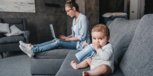 Beitragsbild des Blogbeitrags Wie viel sollten Mütter und Väter arbeiten? Und wie viel arbeiten sie tatsächlich? 