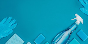 Beitragsbild des Blogbeitrags Natürlich sauber: Reinigungsmittel selbst herstellen