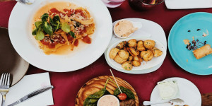 Beitragsbild des Blogbeitrags Rezepte für gesellige Runden